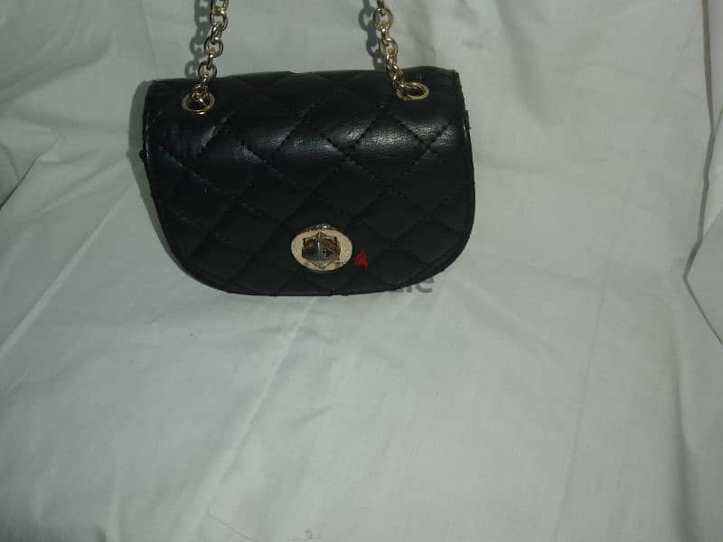 bag mini bag black quilted purse copy Kate spade 7