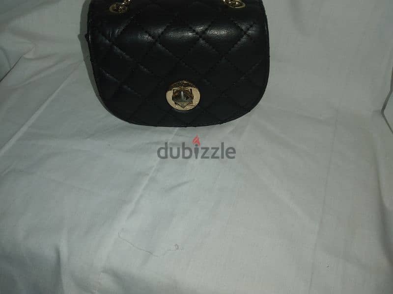 bag mini bag black quilted purse copy Kate spade 8