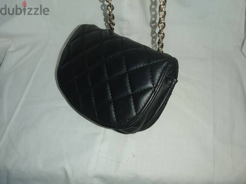 bag mini bag black quilted purse copy Kate spade 9