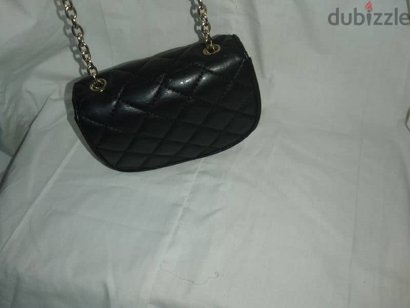 bag mini bag black quilted purse copy Kate spade 10