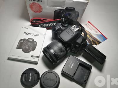 canon 700d Like new