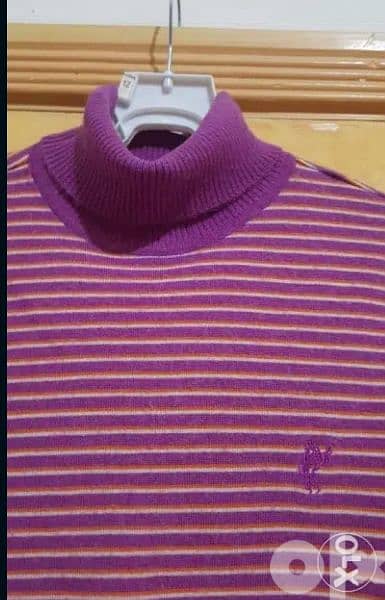 كنزة صوف Wool top small 1