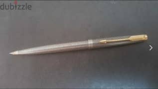 Vintage Sterling Silver Parker 75 ball point pen made in U. S. A