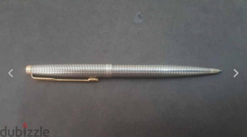 Vintage Sterling Silver Parker 75 ball point pen made in U. S. A 1