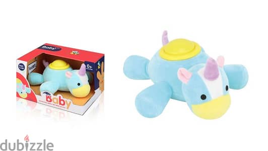 Baby Sunki Unicorn Plush With Light & Sound