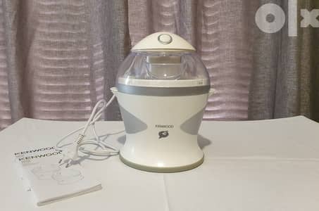 Kenwood Ice Cream Maker