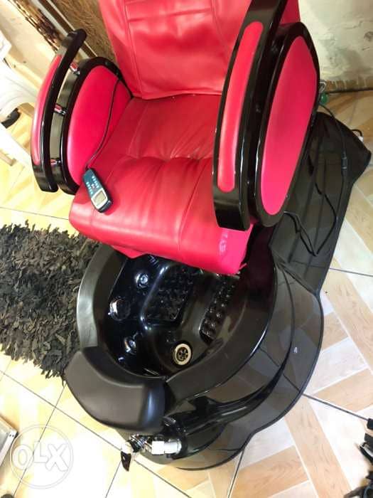 Footbath massage chair 2