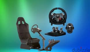 Logitech G29 + Shifter + Racing Seat Bundle Offer