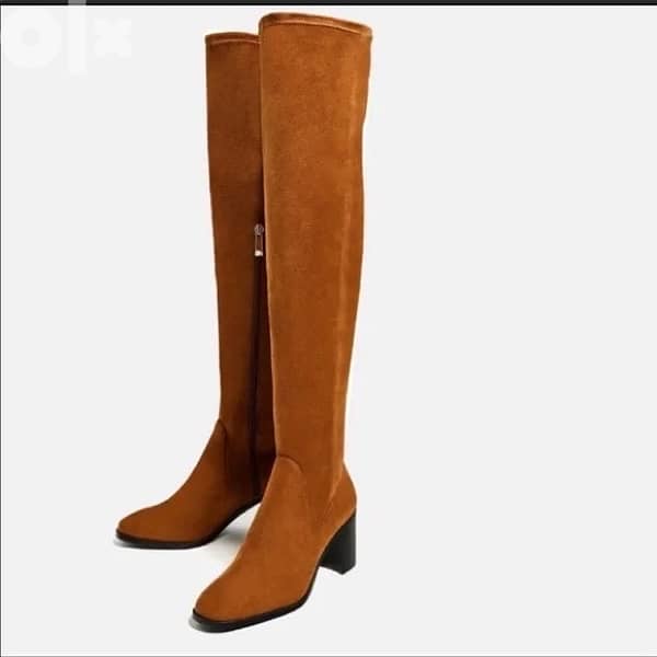 Zara boot 1