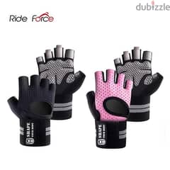 Gym Fitness Gloves with Wrist Wrap Support