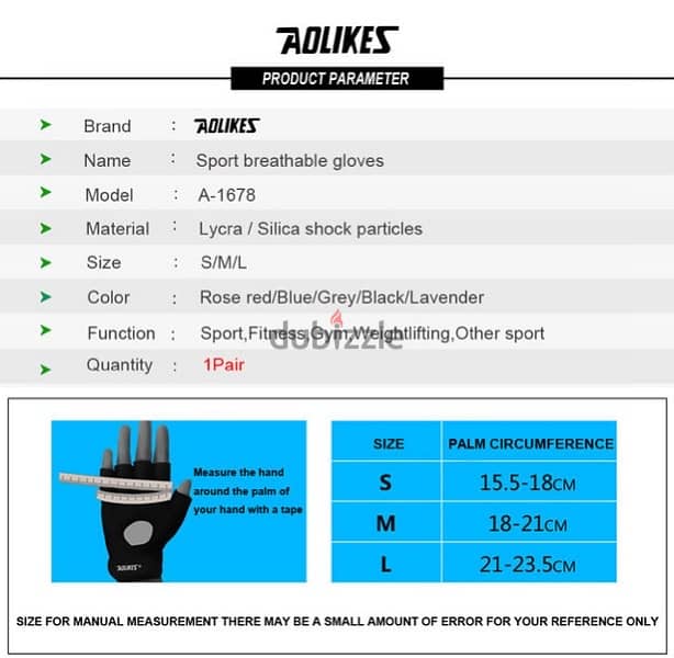 Sport Gloves Unisex 2