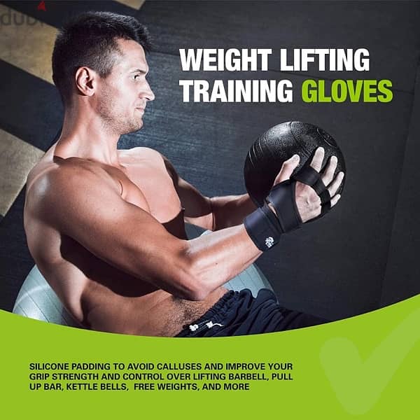 Weight lifting Gloves 2