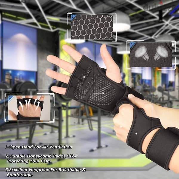 Weight lifting Gloves 5