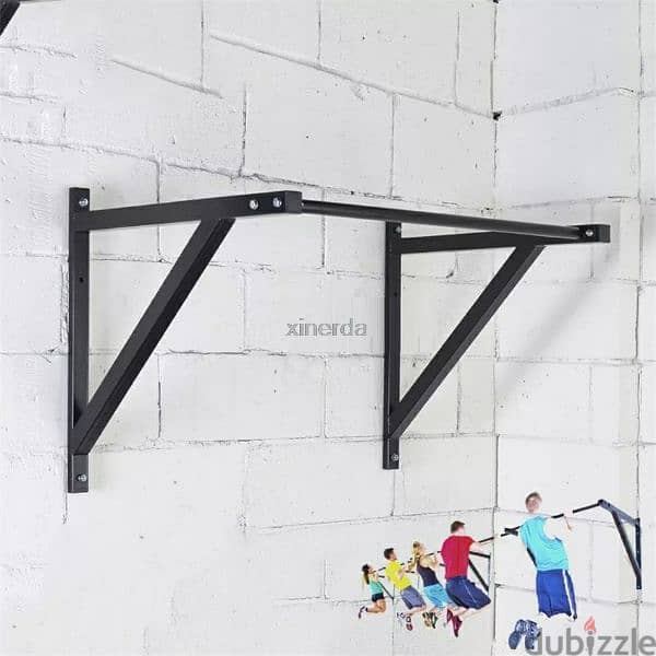 Heavy Duty Wall Horizontal Bar 3