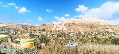 L10390-Land For Sale With Panoramic View in Kfardebian