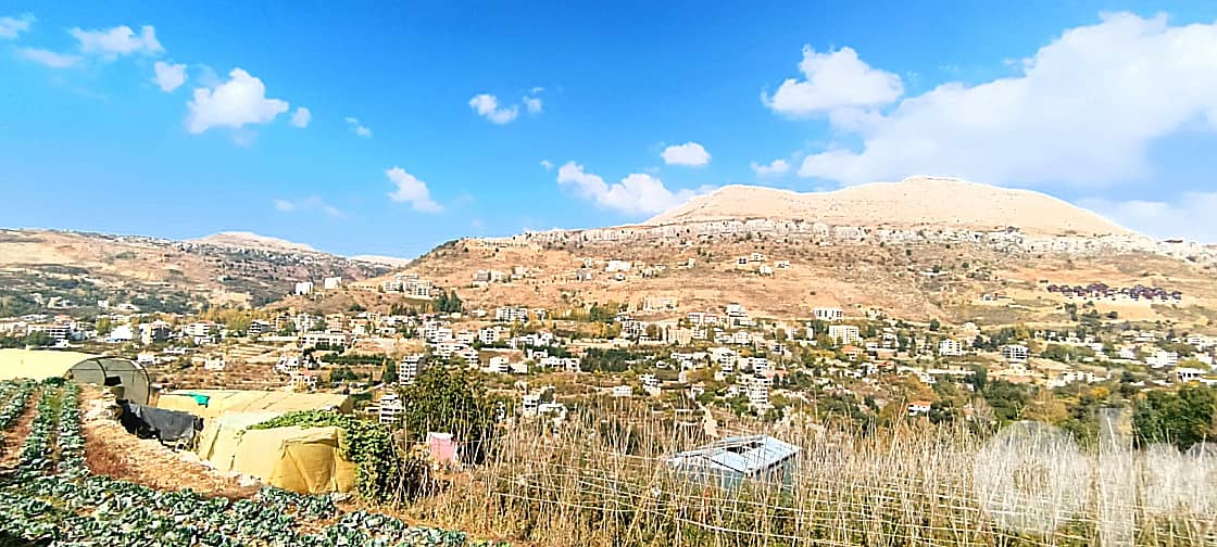 L10390-Land For Sale With Panoramic View in Kfardebian 1