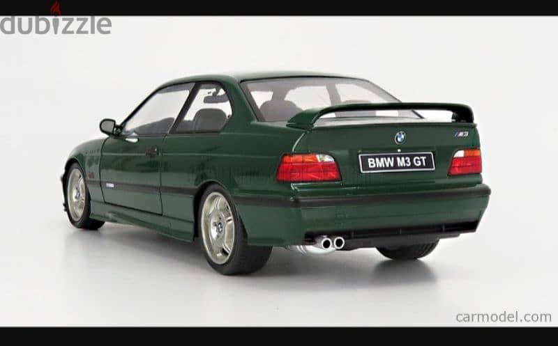 BMW M3 GT (1995) diecast car model 1;18. 2