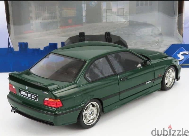 BMW M3 GT (1995) diecast car model 1;18. 3