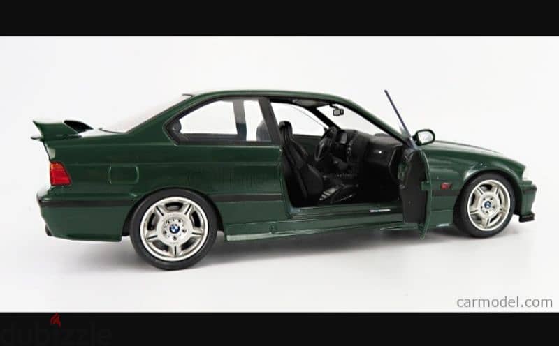 BMW M3 GT (1995) diecast car model 1;18. 4