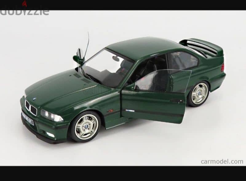 BMW M3 GT (1995) diecast car model 1;18. 5