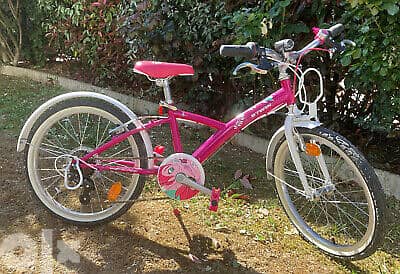 Vélo Décathlon 20 pouces 8-10 ans Mistigirl