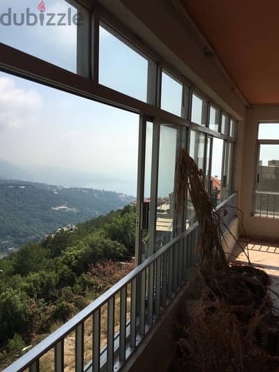 duplex in kfour for sale with panoramic view Ref# 4687