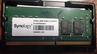 Synology original Ram For NAS -DDR4 2666 Mhz so-dimm- NAS Systems