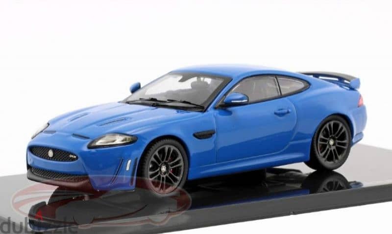 Jaguar XKR-S (2011) diecast car model 1;43. 1