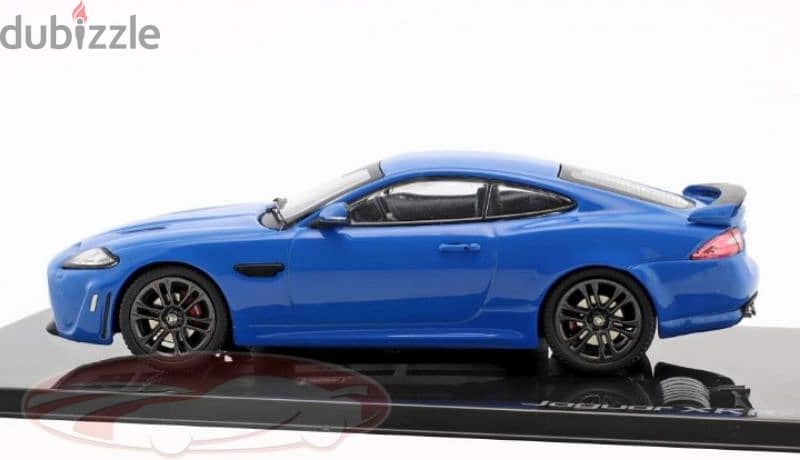 Jaguar XKR-S (2011) diecast car model 1;43. 2