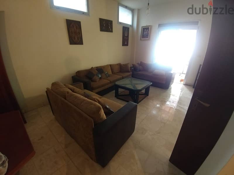 ballouneh apartment for sale with 80m terrace prime location Ref#4686 7