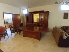 fully furnished apartment in ballouneh for sale with terrace Ref#4686