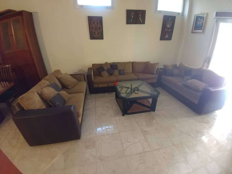 ballouneh apartment for sale with 80m terrace prime location Ref#4686 2