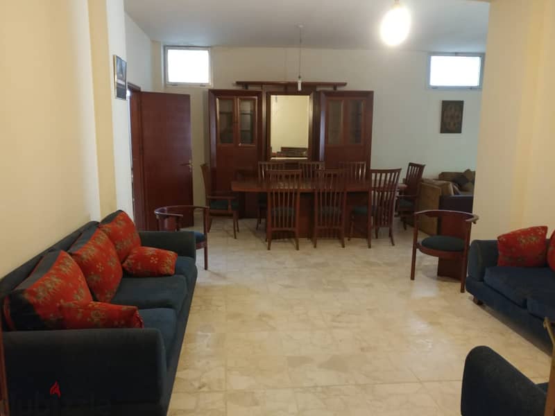 ballouneh apartment for sale with 80m terrace prime location Ref#4686 12