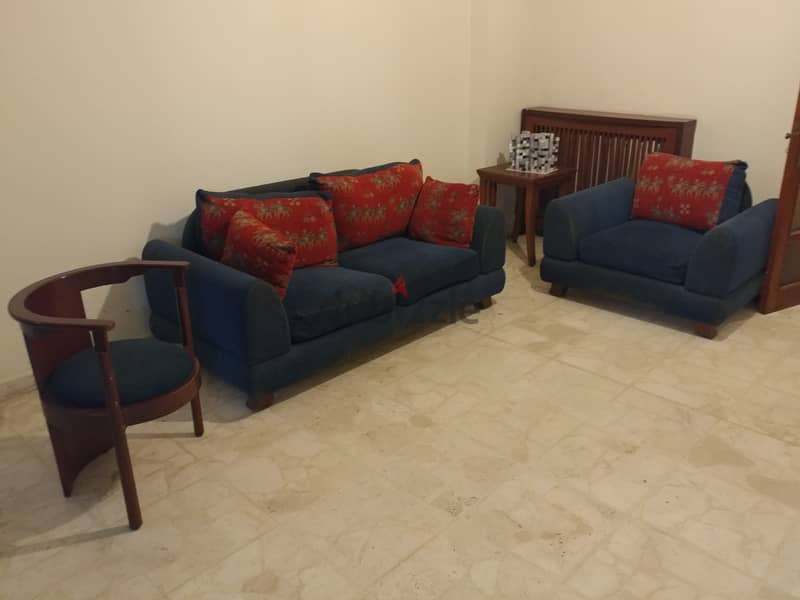 ballouneh apartment for sale with 80m terrace prime location Ref#4686 1