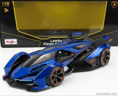 Lamborghini Vision GT Gran Turismo diecast car model 1;18.