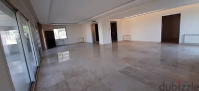 357m2, 3 master bedrooms apartment for sale in Rabieh / 4 parking lots 0