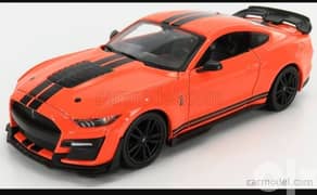 Ford Mustang GT (2020) diecast car model 1:24.