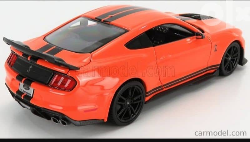 Ford Mustang GT (2020) diecast car model 1:24. 2