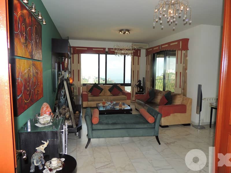 3 Bedrooms Apartment In Rabweh :  175 m2 + Panoramic Sea & City View 5