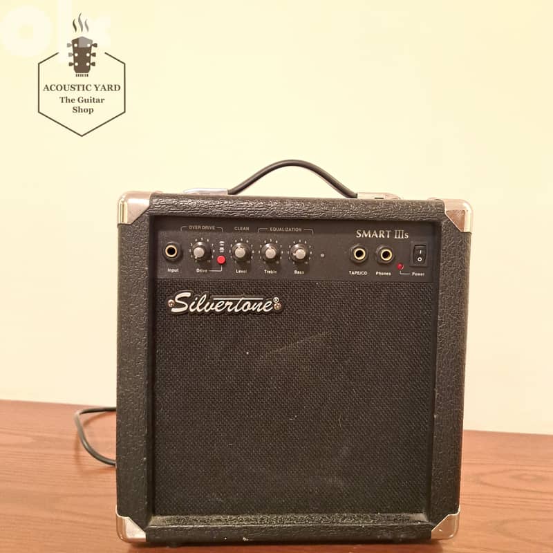 Silvertone Smart 3S electric guitar Amp 1