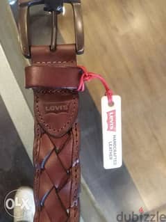 Original levis belt real leather All sizes