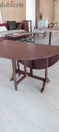 folding table