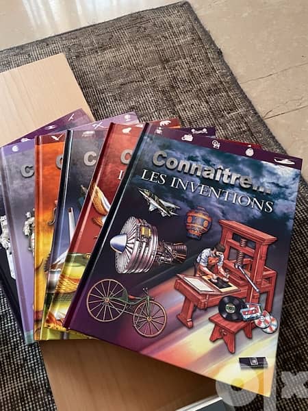 Serie “Connaitre…”  pour enfants 0