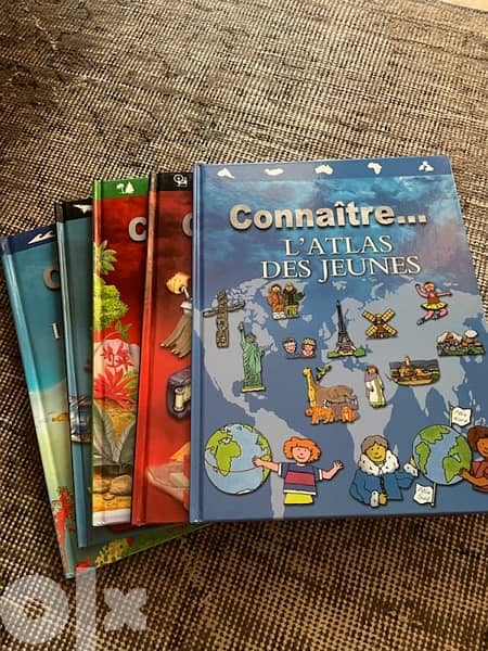 Serie “Connaitre…”  pour enfants 1