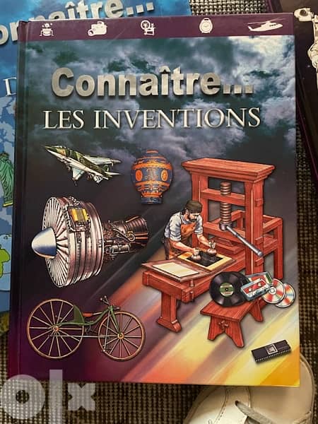 Serie “Connaitre…”  pour enfants 2