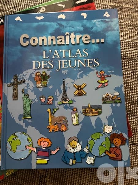 Serie “Connaitre…”  pour enfants 3