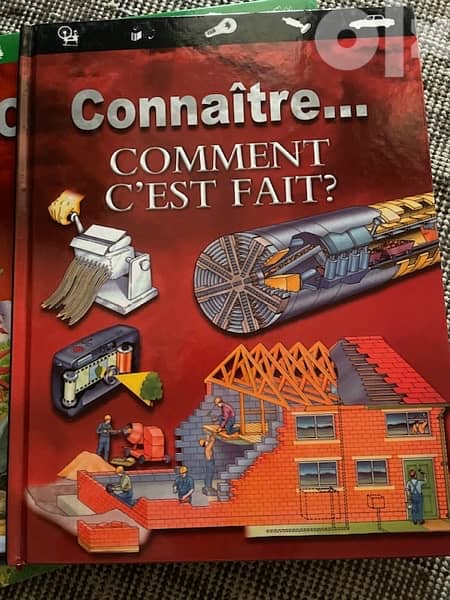 Serie “Connaitre…”  pour enfants 4