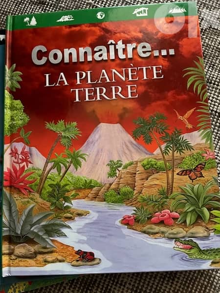 Serie “Connaitre…”  pour enfants 5