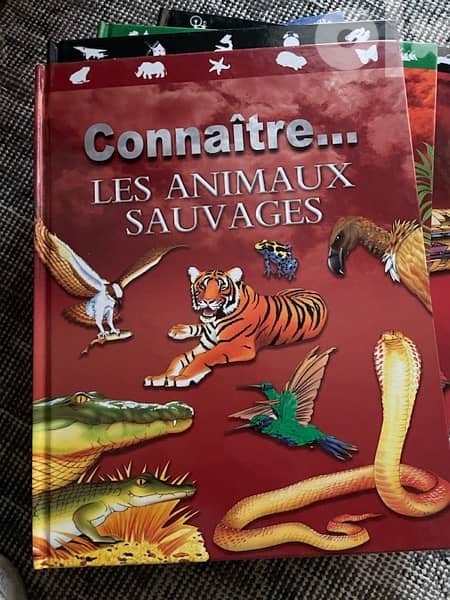 Serie “Connaitre…”  pour enfants 8