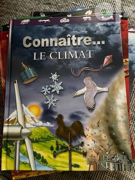 Serie “Connaitre…”  pour enfants 9